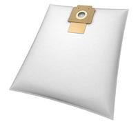 McFilter I 10 sacchi per aspirapolvere adatti per Kärcher T 10/1, T 12/1, 6.904-315.0, disco di copertura in cartone dimensionalmente stabile con guarnizione antipolvere tessuto non tessuto 3 strati