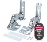 McFilter I Cerniera della porta compatibile con i frigoriferi da incasso Bosch, Siemens, Miele, AEG, Neff, Gaggenau 00481147 481147