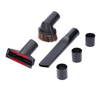 McFilter Set di 6 bocchette per aspirapolvere Miele C3, attacco 32/35 mm, con pennello per mobili, bocchetta per tappezzeria, bocchetta per fughe, adattatore