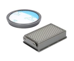 McFilter | Set di filtri Adatto per l'aspirapolvere Rowenta RO3731EA Compact Power Cyclonic, Contiene 2 filtri - 1x Cartuccia Filtro, 1x Filtro Rotondo, Alternativa per ZR005901