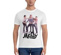 McFly Fun Band Merch Graphic T-Shirt Custom t Shirts Men's Clothing Vintage Clothes Short Sleeve Tee