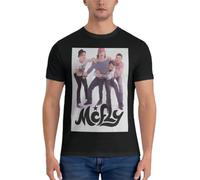 McFly Fun Band Merch Graphic T-Shirt Custom t Shirts Men's Clothing Vintage Clothes Short Sleeve Tee