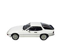 MCG 1 18 Per PORSCHE 924 TURBO Collezione Di Modelli Di Auto In Lega Bianca Giocattoli Metal Vehicles non RC