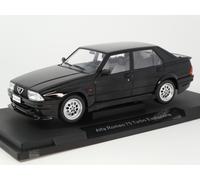 MCG Model Car group Alfa Romeo 75 Turbo Evoluzione black 1987 1/18 MCG18429