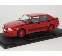 MCG Model Car group Alfa Romeo 75 Turbo Evoluzione red 1987 1/18 MCG18428