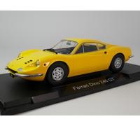 MCG Model Car Group Ferrari Dino 246 GT yellow 1/18 MCG18168