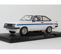 MCG Model Car Group Ford Escort MKII RS 2000 white 1977 1/18 MCG18439