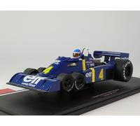 MCG Tyrrell P34/2 six wheels #4 Patrick Depailler Sweden GP 1976 1/18 MCG18615F