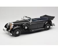 Mercedes 770 Cabrio W150 1938 Nero Modellino 1:18 MCG