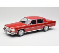 MCG18251 Cadillac Fleetwood Brougham Dark Red Metallic MCG 1/18