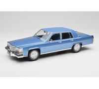 Cadillac Fleetwood Brougham 1982 Light Blue 1:18 Model MODELCARGROUP