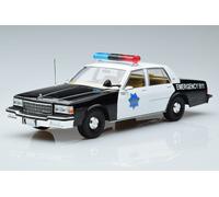 MCG18389 Chevrolet Caprice SFDP San Francisco Police Department MCG 1/18
