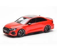 MCG18451 Audi RS3 Limousine Red MCG 1/18
