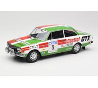 MCG18529R Volvo 142 n5 H.Mikkola E.Rautanen Rally 1000 Lakes 1973 MCG 1/18