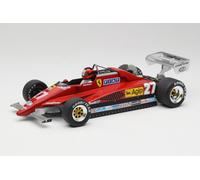 MCG18629F F1 Ferrari 126C2 n27 G.Villeneuve GP Belgium 1982 MCG 1/18