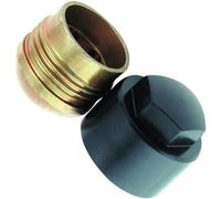 McGard 25167SU Antifurto per Ruote Protezioni in Plastica M14 x 1.5 Counter Sink Lunghezza 22.7 mm SW19