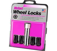 McGard 25357SU Antifurto per Ruote Tuner Black M12x1.5 Conical Seat SW21