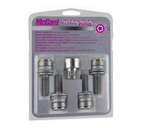 McGard Ultra High Security 26001SL Antifurto per Ruote M12x1.25 Flat Seat Lunghezza 32.5 mm SW19