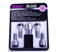 McGard 27015 SUB Antifurto per Ruote Black M12 x 1.5 conico 33.3 mm Lunghezza SW17