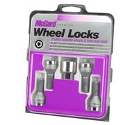 McGard 27179 Chrome Bolt Style Cone Seat Wheel Locks (M12 x 1.5) - Set of 4