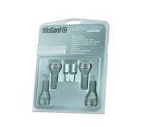 McGard Bulloni antifurto per ruote 27184SL A270 M14 x1.5 conici 25 mm SW17 kit 4 pz