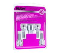 McGard 27221SU Bulloni Standard per Protezione ruota M12 x 1.5 Counter Sink Seat 29.5 mm Lunghezza SW17
