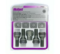 LJ7A Bulloni Con Rondella Conica Kit 4 Pz - Ultra High Security - C010