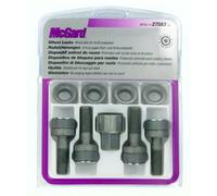 Bulloni con rondella conica, kit 4 pz - Ultra High Security - C020