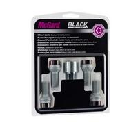 Bulloni Antifurto Cerchi Auto Sferici. Kit 4 Pz - Black Edition - E120 McGard
