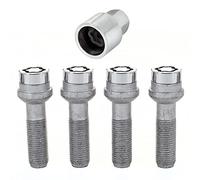 McGard 28044SU Bulloni Standard per Protezione ruota M14 x 1.50 Conico 34 mm Lunghezza SW19