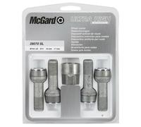 Mcgard Bulloni sferici, kit 4 pz - Ultra High Security - E180