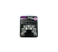 McGard Black Edition Kit 4 Bulloni conici antifurto per Bmw X3 E83 - X5 E53
