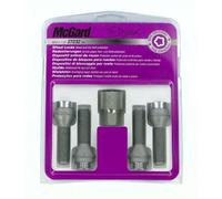 McGard 27232 Bulloni Standard per Protezione ruota M12 x 1.25 Conico 42 mm Lunghezza SW17