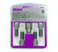 McGard 27229SU Bulloni Standard per Protezione ruota M14 x 1.25 Conico 33.0 mm Lunghezza SW17