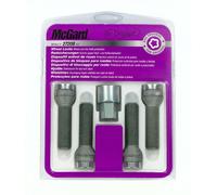 McGard 27208SU Bulloni Standard per Protezione ruota M14 x 150 Conico 50 mm Lunghezza SW17