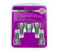McGard 28028SU Bulloni Standard per Protezione ruota M12 x 1.50 Conico 24.1 mm Lunghezza SW17