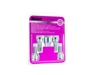 McGarg Bulloni Antifurto per Ruote Conici 27215SU - kit 4 pezzi - Original