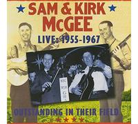 Mcgee, Sam & Kirk - Live 1955-1967