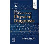 Mcgee's Evidence-based Physical Diagnosis