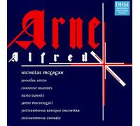 Jamie MacDougall Arne – Alfred – CD – RCA