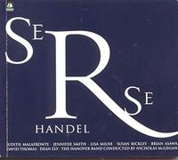 Mcgegan,Nicholas - Händel - Serse / Malafronte, Smith, Milne, Bickley, Asawa, Thomas, Ely, The Hanover Band, McGegan