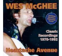 Mcghee, Wes - Heartache Avenue: Classic Record
