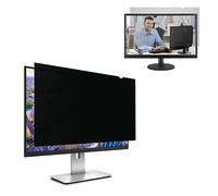 McgojoHi Filtro per la privacy da 21,5 pollici, 16:9, rapporto di aspetto, monitor del computer, protezione per la privacy, filtro anti-spy, filtro per la luce blu e protezione antiriflesso, facile da