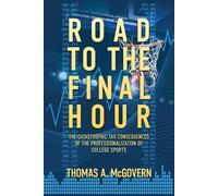 Mcgovern, Thomas Road To The Final Hour Book NUOVO