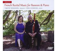 Mcgovern Timothy - French Recital Music For Bassoon & Piano
