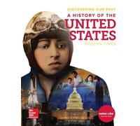 McGraw Hill Discovering Our Past: A History of the United Sta (Copertina rigida)
