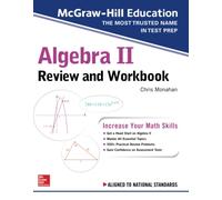 Christopher Monah McGraw-Hill Education Algebra II Review and Workbo (Tascabile)