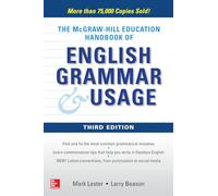Mark Lester – McGraw-Hill Education Handbook of English Grammar & Usage