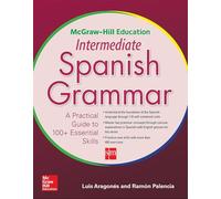 Ramon Palencia Luis Ar McGraw-Hill Education Intermediate Spanish G (Tascabile)