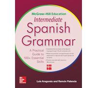 Ramon Palencia Luis Ar McGraw-Hill Education Intermediate Spanish G (Tascabile)